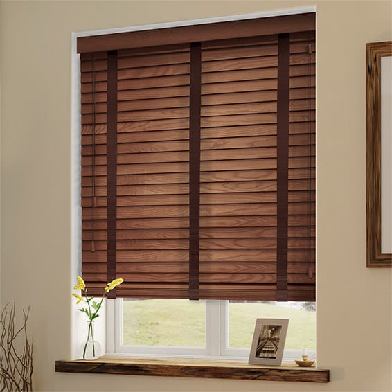 Rèm sáo gỗ GRACE HOME – Gỗ Sồi